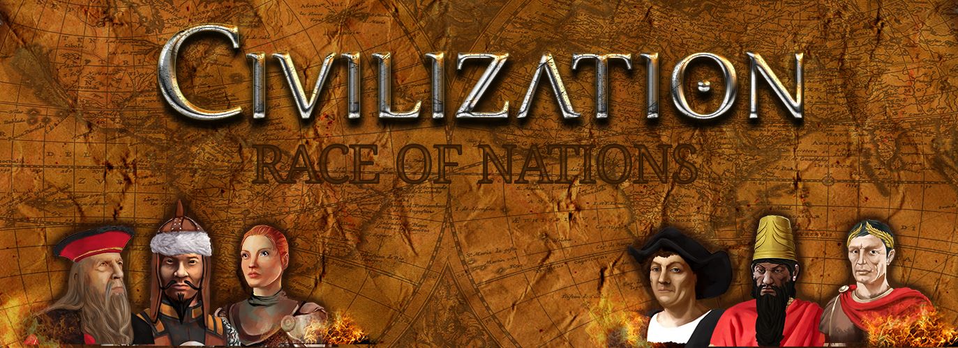 Race of Nation Banner