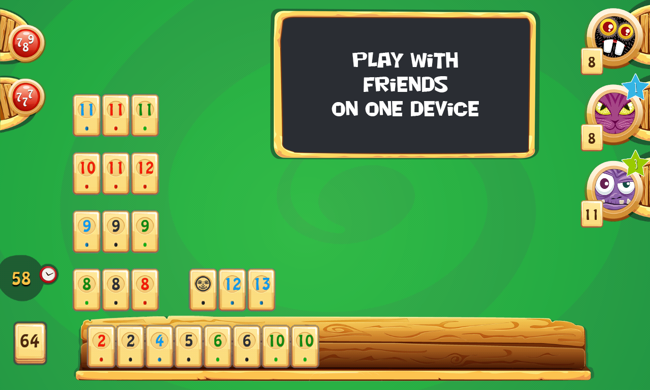 Screen Rummi